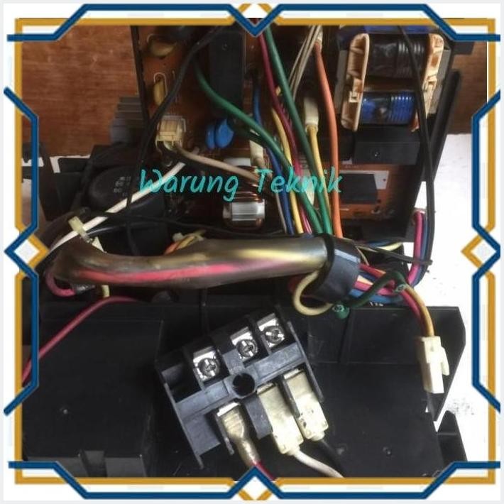 [WRG] ELEKTRONIK PCB MODUL OUTDOOR AC PANASONIC INVERTER 1PK ORIGINAL