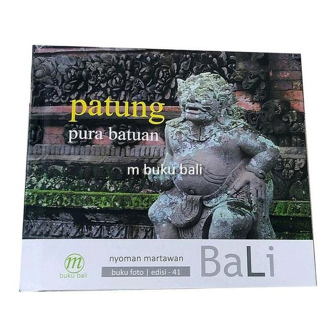 $$$$] Bali Buku Foto Patung Pura Batuan