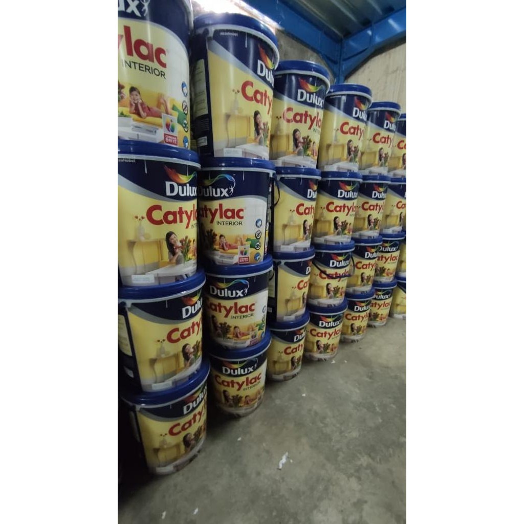 Cat Tembok Dulux Catylac Putih 1501 / Brilliant White 2290 25 KG Pail DS10