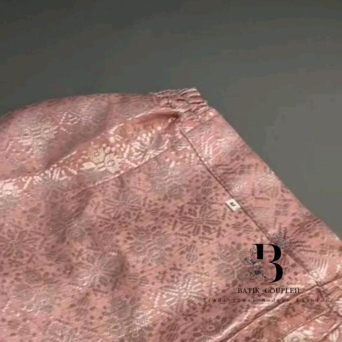 Rok Songket Span Jadi Siap Pakai Rok Span Songket Kebaya Dan Rok Songket Lilit | Songket BabyPink Si