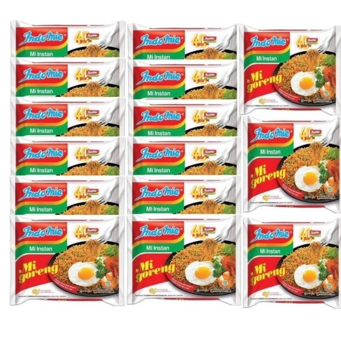 

(Good) INDOMIE GORENG INSTAN 15 PCS