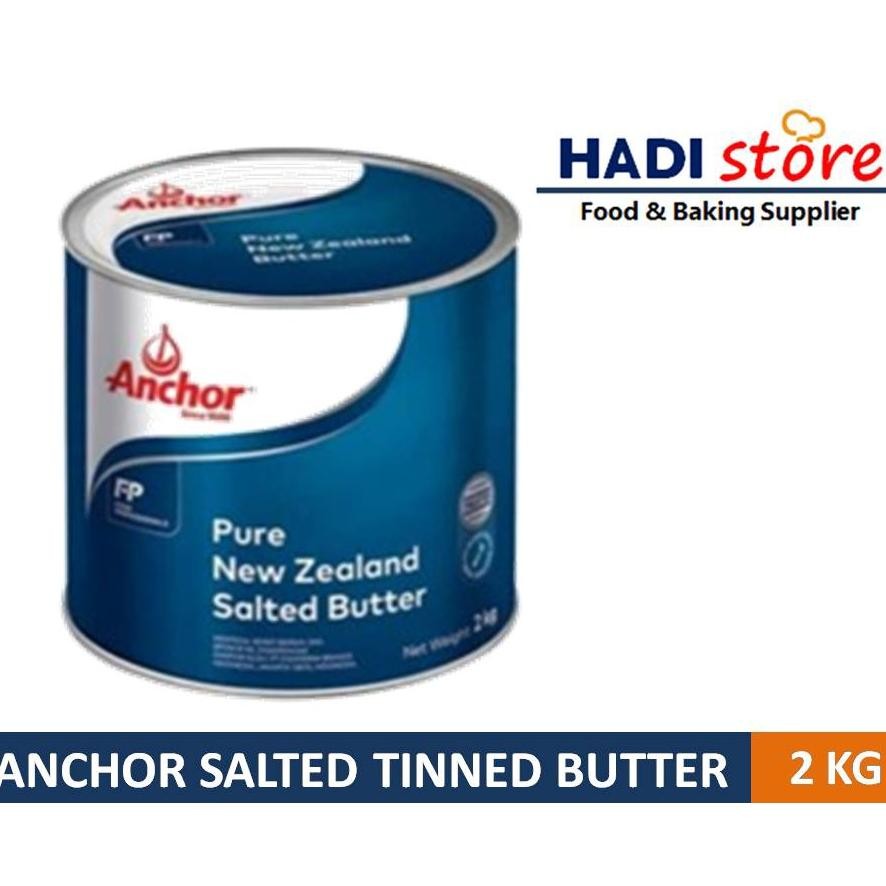 

Anchor Tinned Tin Ed Butter 2 G 2G