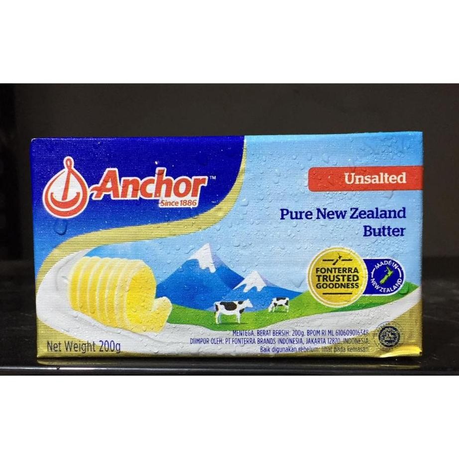 

Pure New Zealand Uned Butter Anchor 200Gr Goend Only