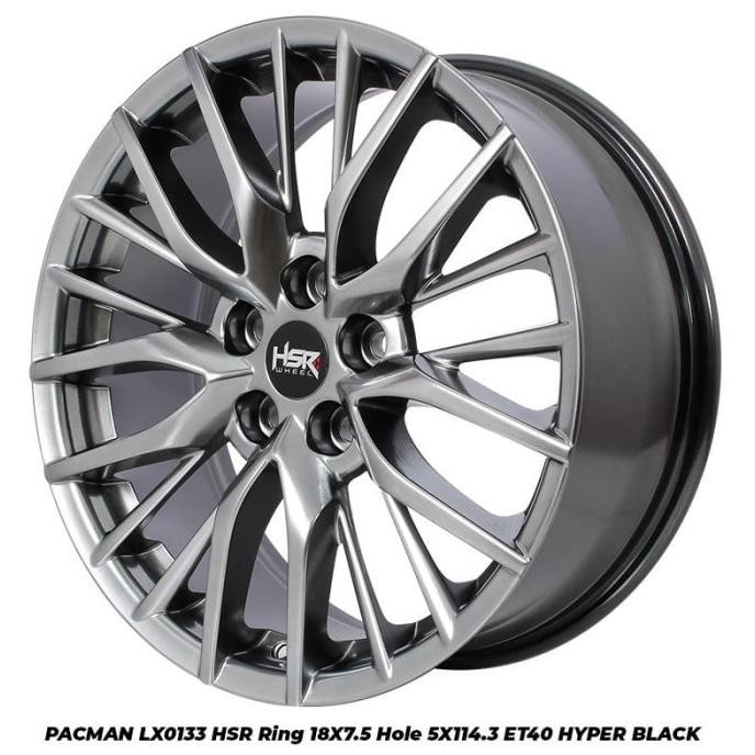 Velg Ring 18 Mobil Inova HSR PACMAN Lebar 7,5 Pcd 5X114,3 CDS