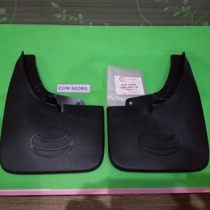 Mud guard karpet lumpur Kijang Kapsul belakang harga sepasang TERBATAS