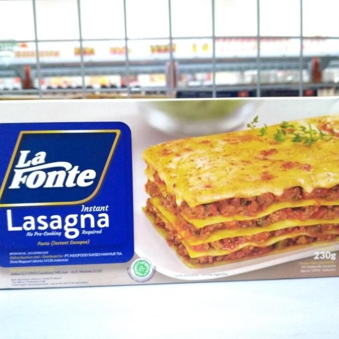 

(Good) La Fonte Lasagna 230 gr