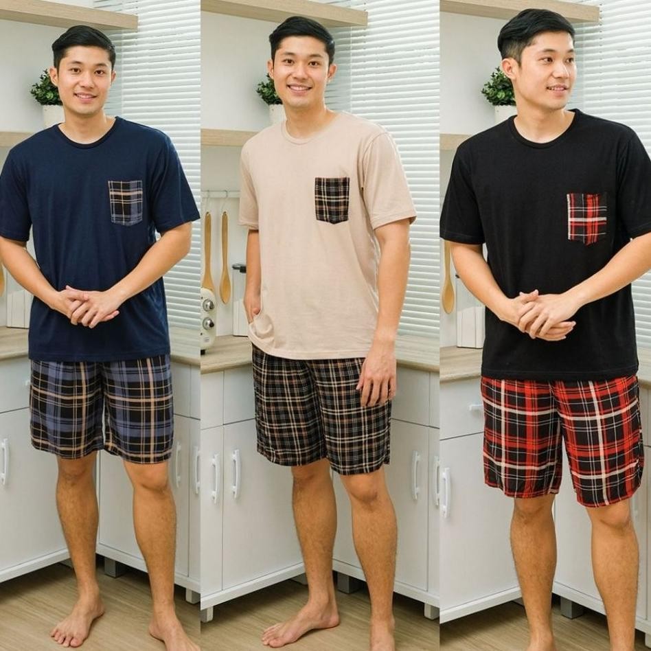 Cielyn Gerald Man Thirt Piyama Lailai Piyama Rayon Lai Lai