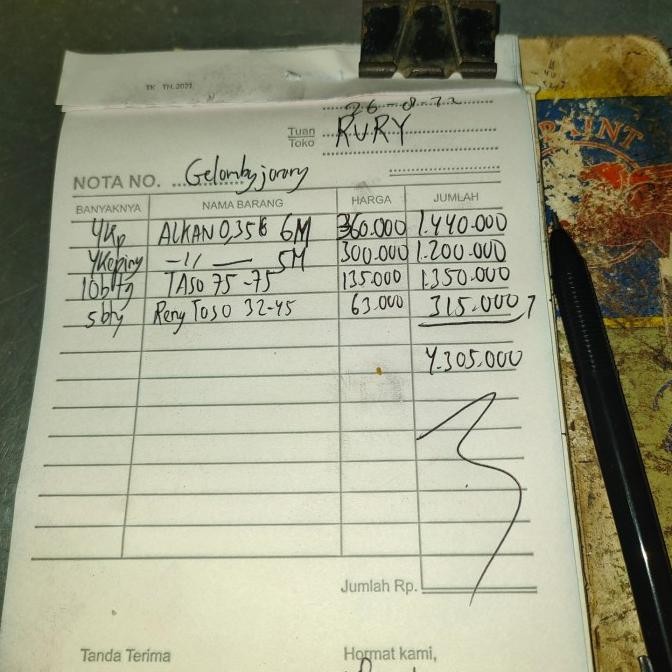 

*:*:*:*:*] Nota pak rury talang jambi