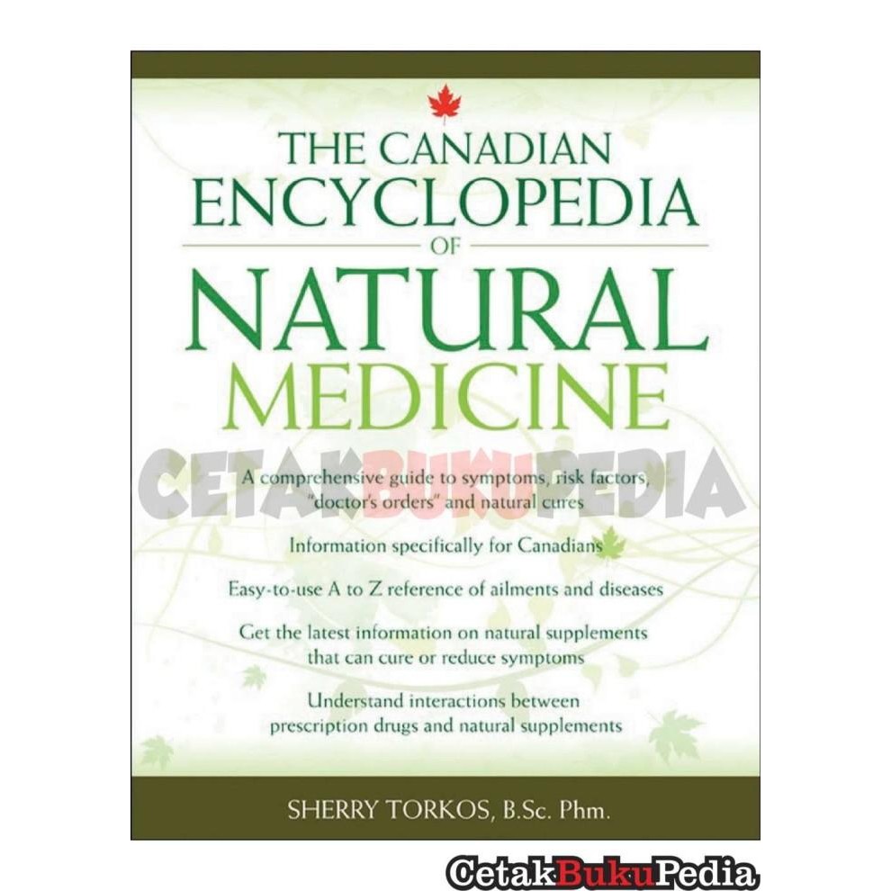 Book Canadian Encyclopedia Natural Medicine Softcover