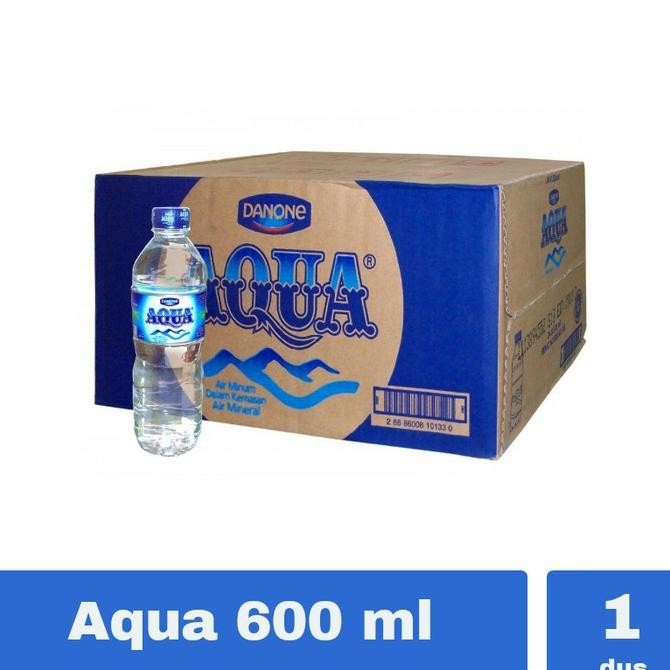 

(Good) Aqua 600 ml 1 Dus 24 pc
