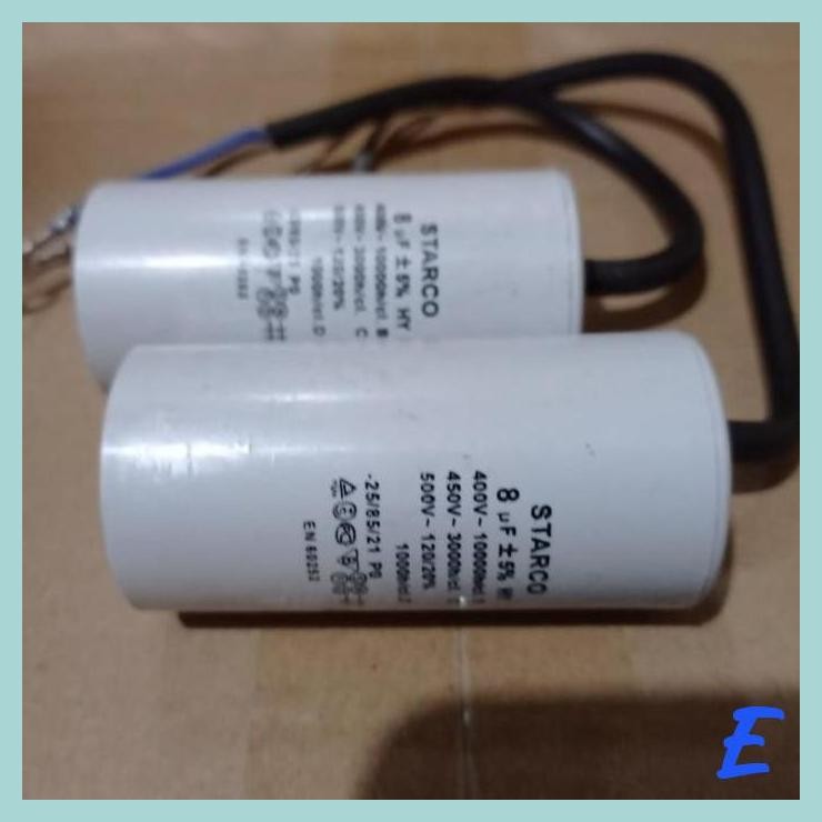 | ANE | KAPASITOR , KAPASITOR , POMPA , AIR , SANYO , BULAT 450V