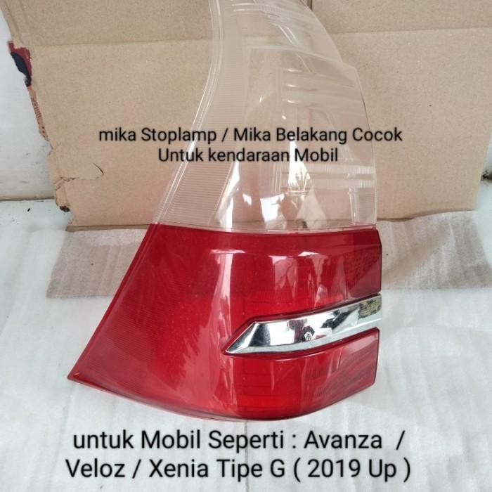 Mika Stoplamp / Mika Lampu Belakang Avanza Tahun , 2019 Sampai 2021 Original Dan Terpercaya