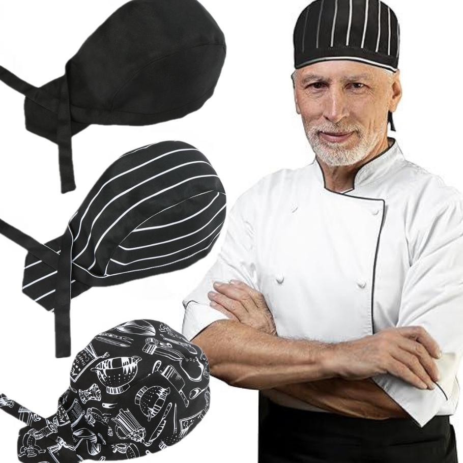Topi Irate Topi Oi Pola Pribadi Topi Dapur Unie Topi Oi Baja Laut Topi Oi De Topi Chef Gaya Orea Ut 