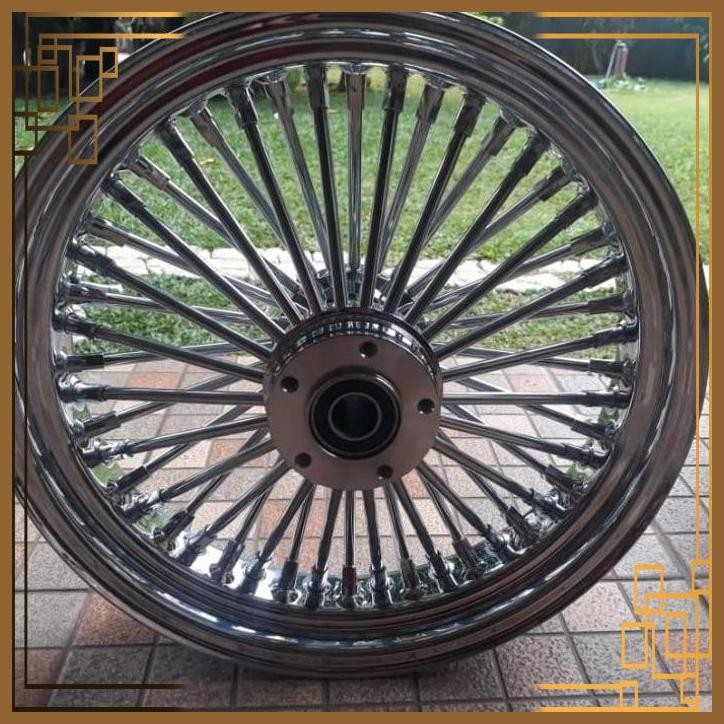[MDM] velg fat daddy belakang fat spoke 48 ring 16 x 3.5