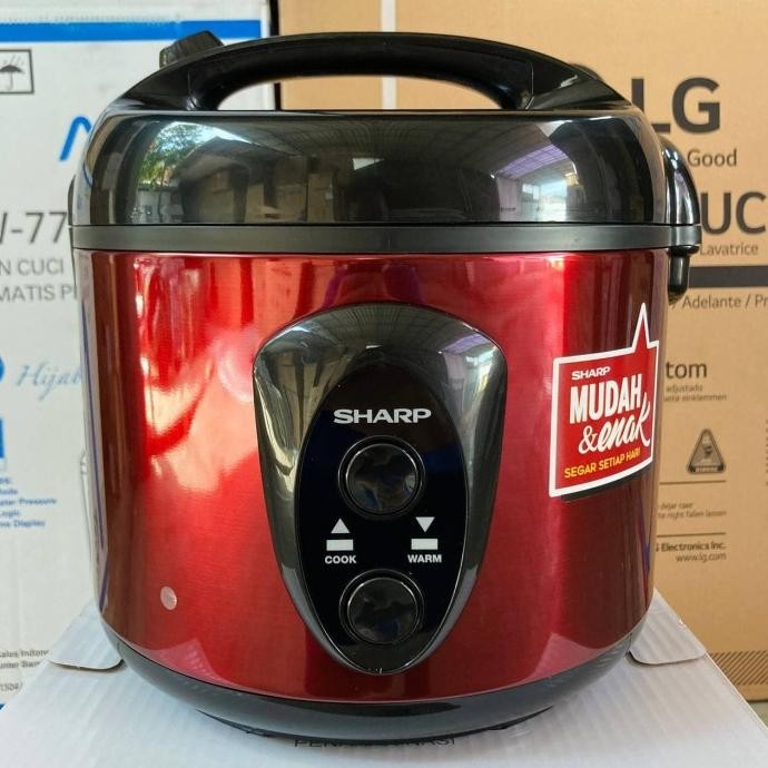 BEBAS ONGKIR - Rice Cooker SHARP KS-N18MG Original Magic com KSN 18MG Mejikom Murah