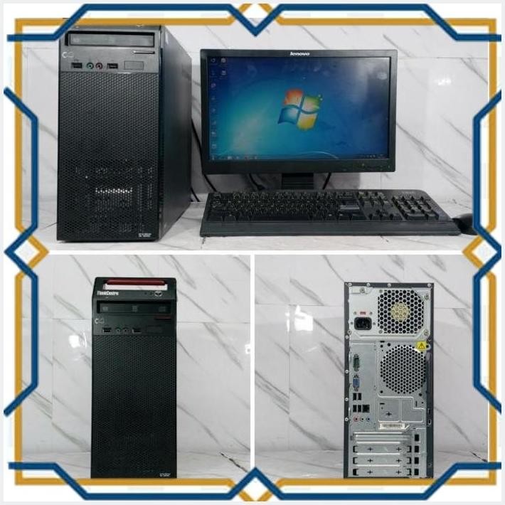 [CVS] Paketan PC Lenovo A70 Build Up Dengan PSU ATX Standar