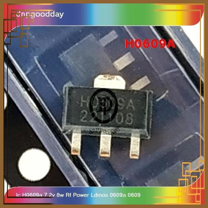 [DNP] ic h0609a 7,2v 8w rf power ldmos 0609a 0609