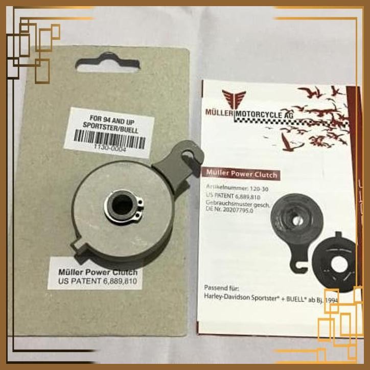 [MDM] MULLER Power clutch sportster and buell part no 1130-0004