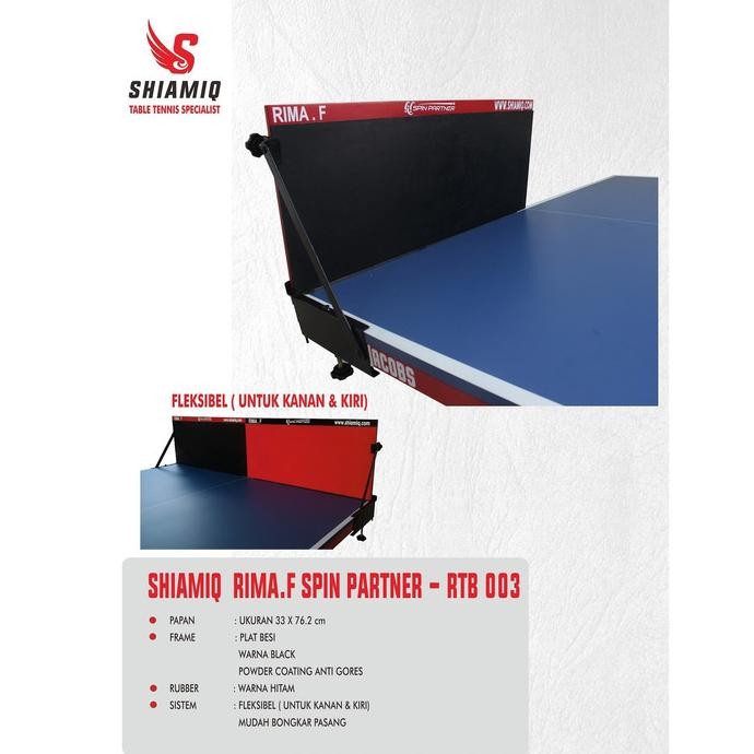 TERMURAH - Return board Tenis Meja Spin Partner Shiamiq