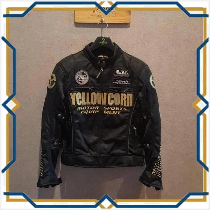 [pug] jaket yellow corn yb 1102