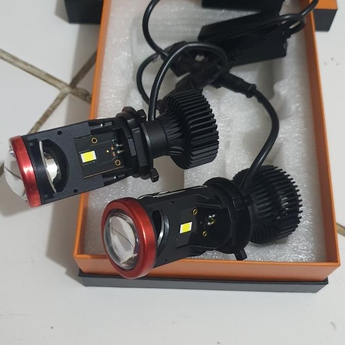 Mini Projie Y7D Y6D H4 50Watt Original Import Super Terang