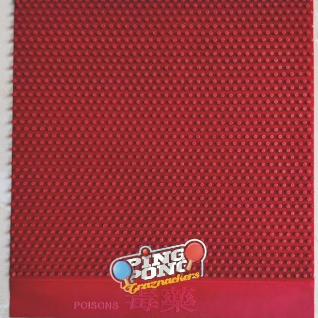 Karet Tenis Meja Bintik JAHANAM Poisons