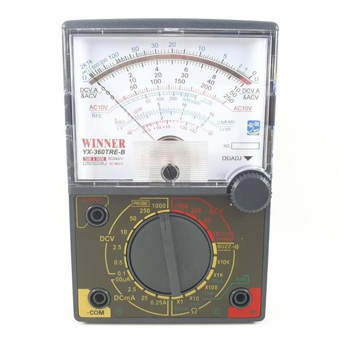 Sale Multimeter Winner Yx360Treb Multitester Analog Yx-360Treb Tester Yx 360 Treb Avometer