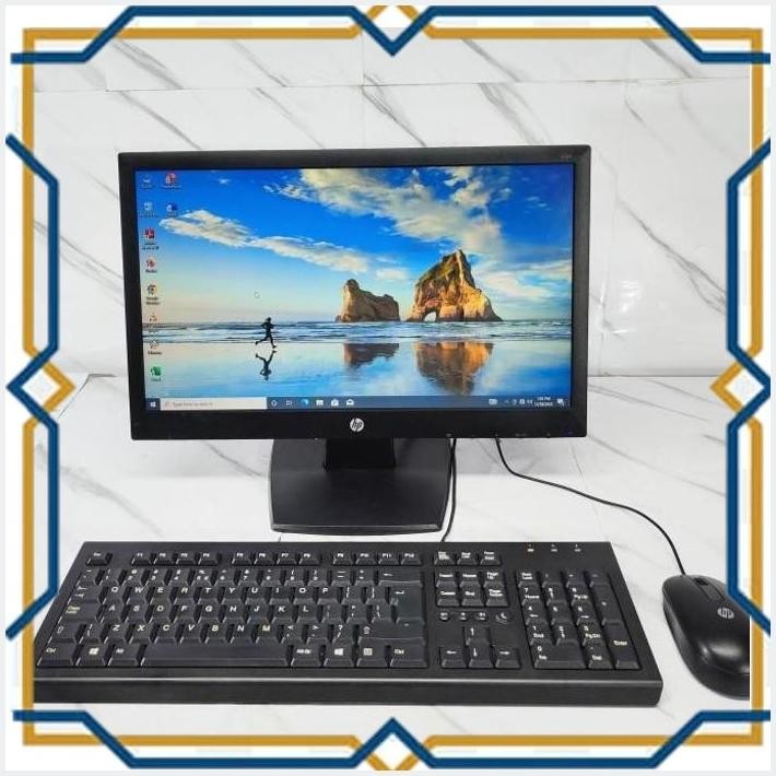 [CVS] Promo Paketan Mini Pc Hp EliteDesk 800 G5 Intel Core I5 Gen 9 Full Lcd