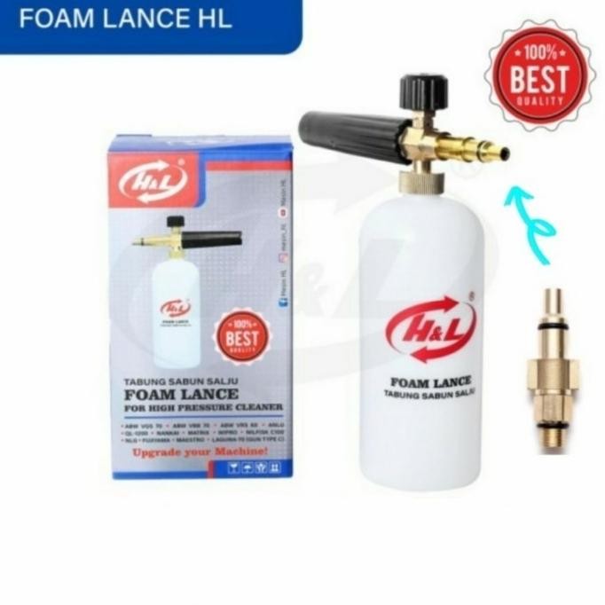 =====] Foam Lance untuk Jet Cleaner Pro Quip RJC130 RJC 130