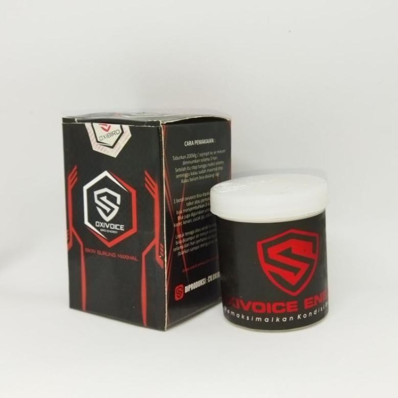 eq-77 Oxi Voice Oxivoice Plus Energy Energi X2 2X Oxibird Oxibreeding Breeding Oxifeeding Feeding Vi