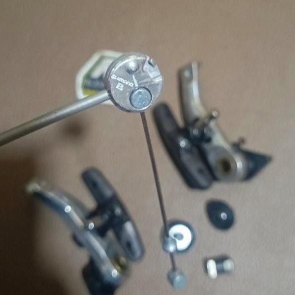 Best Seller Cantilever Shimano Japan Rem Sepeda Federal Classic Vintage Mtb Jadul Nos Silver Sale