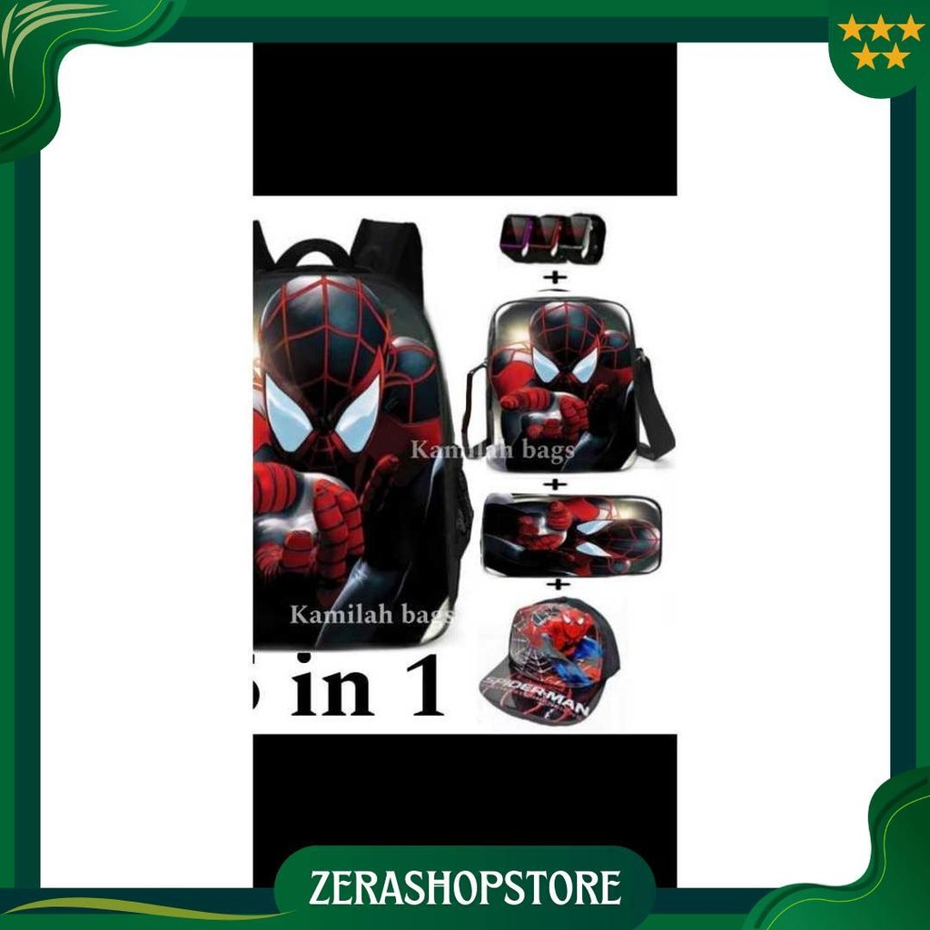 Tas Anak Laki - Ransel Sekolah Anak - Tas Anak Cowok - Tas Selkolah Sd Anak Laki - Tas Ransel Anak -