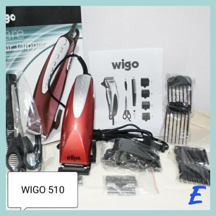 | ANE | CUKUR RAMBUT / CLIPPER WIGO W - 510 MESIN CUKUR RAMBUT + MATA PISAU