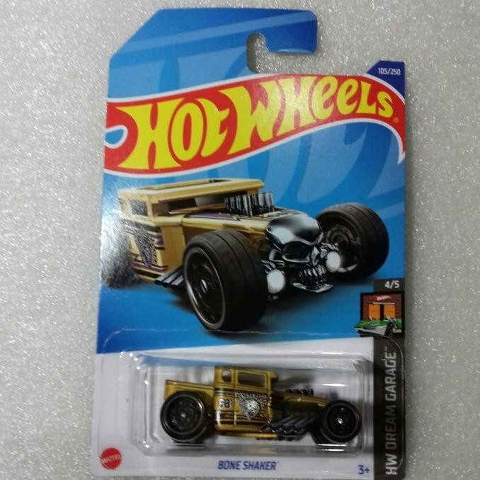 Hot Wheels Bone Shaker. Card HW Dream Garage Series. Antik.