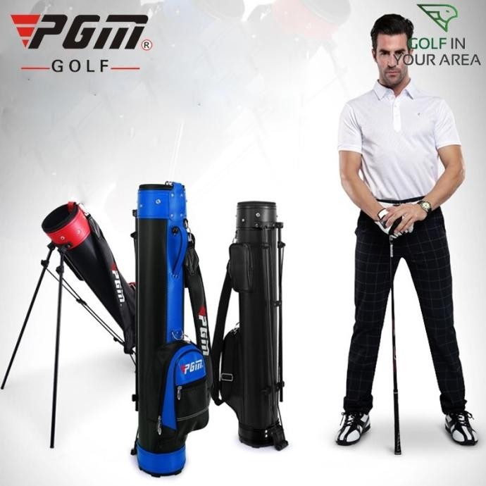 Tas Golf PGM Golf Bracket Bag Standing Golf Bag PGM