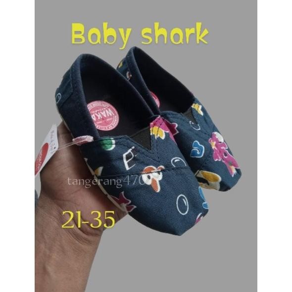 Sepatu Slipon Wakai/Sepatu Baby Wakai/Sepatu Anak/Sepatu Junior/Sepatu Slipon Anak/Wakai Anak