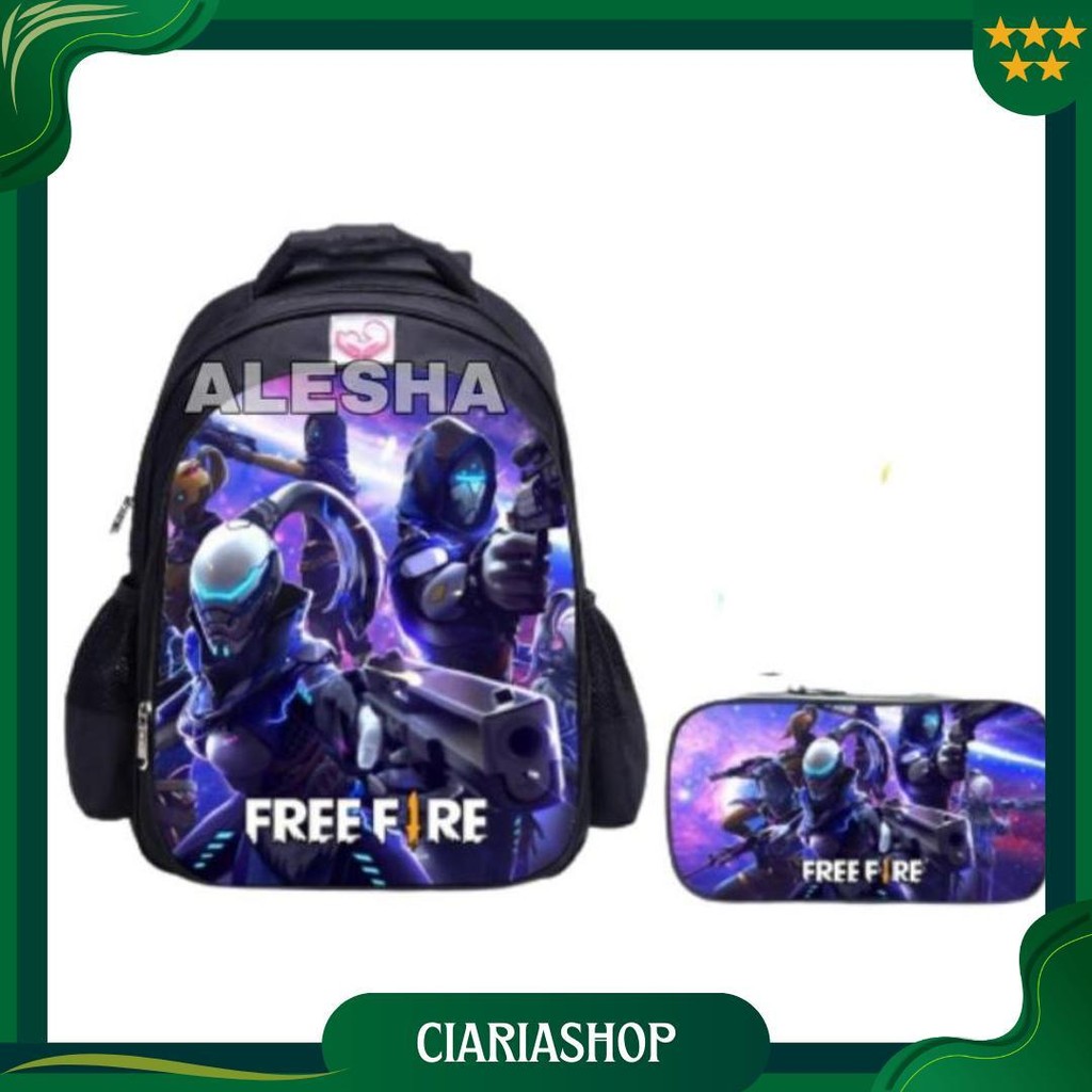 Tas Anak Laki - Tas Anak  - Tas Ransel Sekolah Anak Sd - Tas Anak Cowok Tas Ff Anak Laki Laki Ori