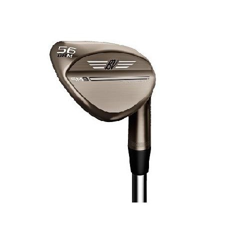 Titleist Vokey SM9 Brushed Steel