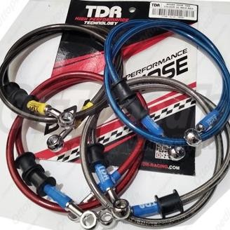 VE29 Slang Selang Rem Variasi Motor Ninja Supra Revo 100 Absolute Smash Shogun R SP Satria Fu 150 At