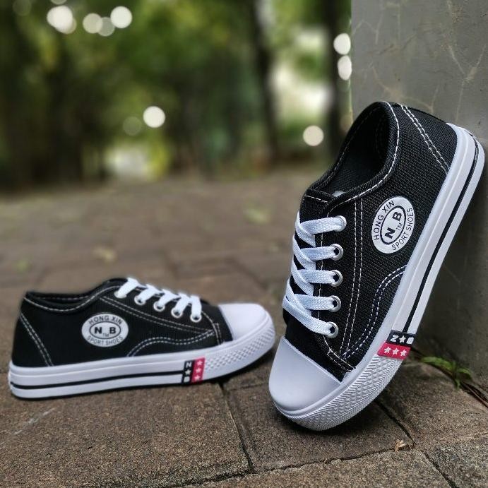 Sepatu Sekolah Anak Laki Laki Sepatu Anak Sekolah Nb Tali Pendek Sepatu Sekolah Sd Smp