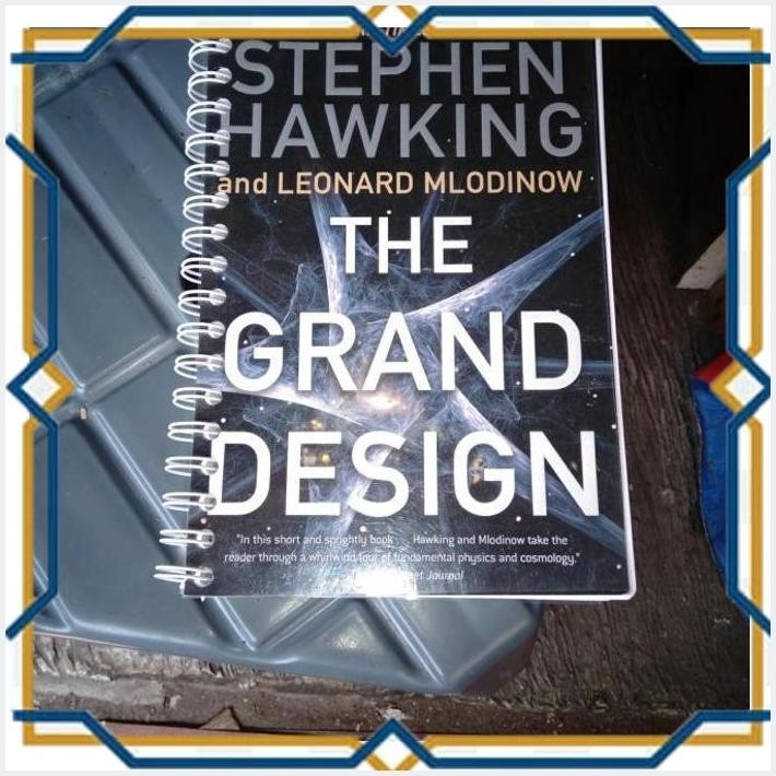[PIT] BUKU STEPHEN HAWKING THE GRAND DESIGN