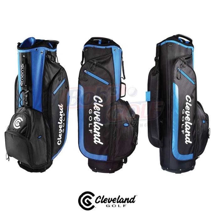 Tas Golf Bag Cartbag Cart Bag Cleveland CG SMU CGC19018I - Original