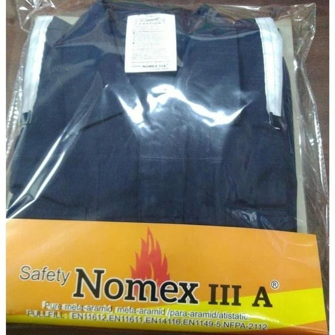 Wearpack Coverall Safety Nomex Iiia Anti Api New Stok