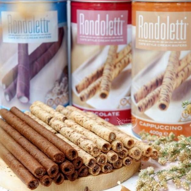 

gh-45 RONDOLETTI ASTOR KIRIM KE SELURUH INDONESIA WAFER ROLL 400GR Viral