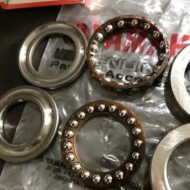Bisa COD Komstir Comstir komstir Race Ball Kit Steering Yamaha Xeon All Nmax 44D Original