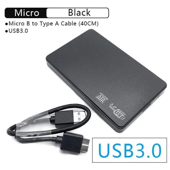 Case Casing Hdd Ssd 2.5 Inch Sata Usb 3.0 Hard Drive Enclosure