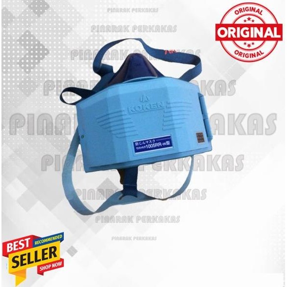 Koken 1005Rr Respirator / Masker Welding - Japan New Stok