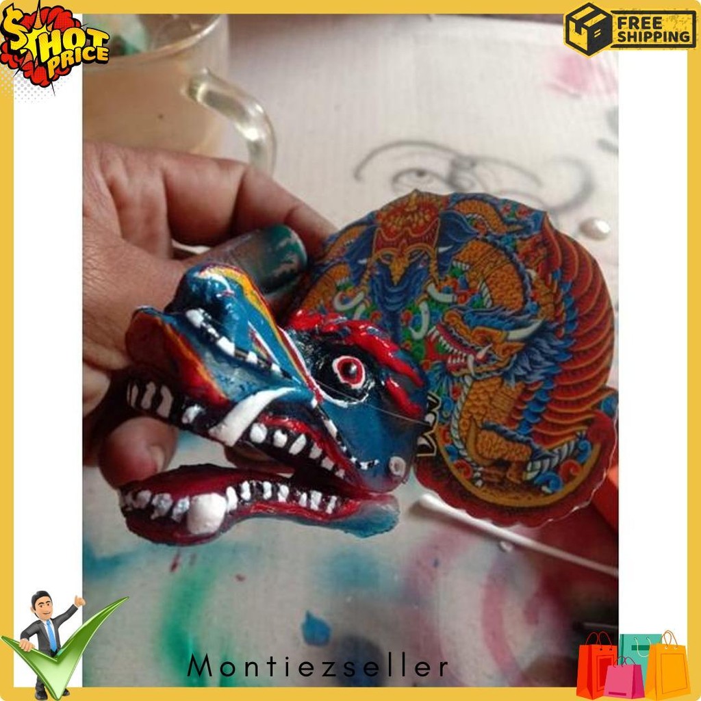 Miniatur Barongan Kediri Diskon