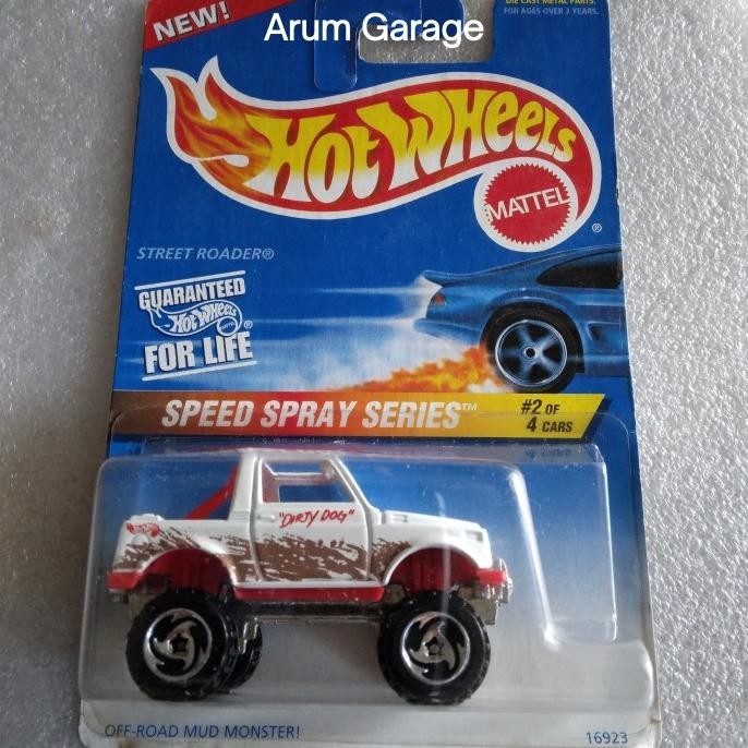 Hot Wheels Street Roader. Suzuki Jimny. Speed Spray Series. Full Besi.