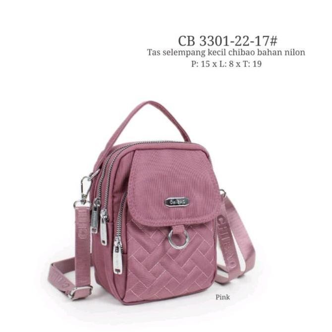 Sale Tas Selempang Wanita Chibao Import Terbaru 3301-22 Kanvas